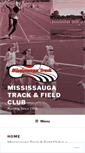 Mobile Screenshot of mississaugatrack.ca